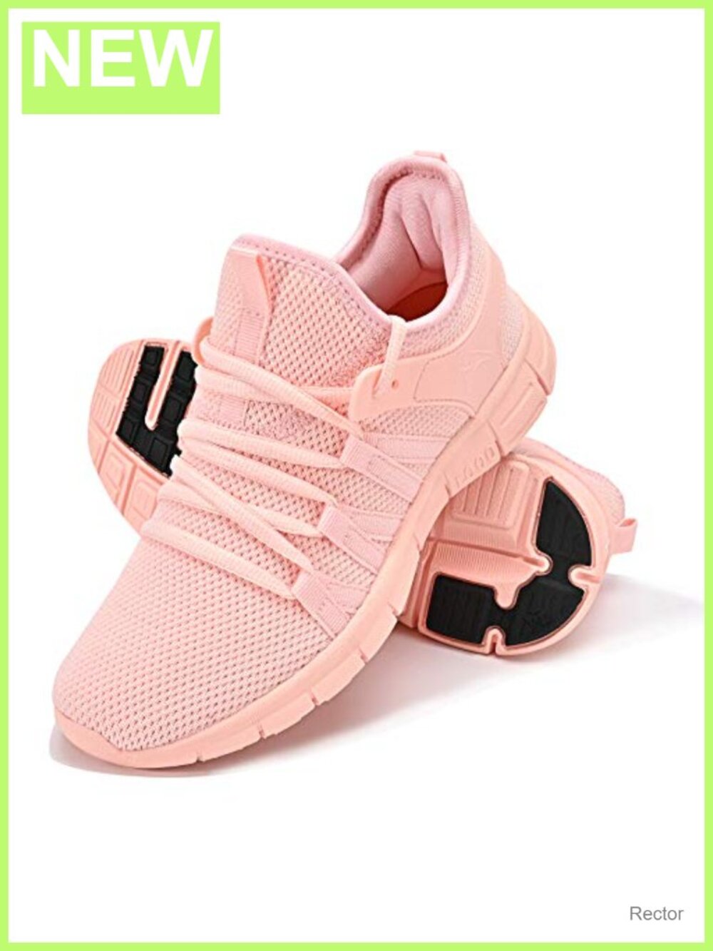 INZCOU Slip-On Walking Running Tennis Shoes Lightweight Breathable Athletic
